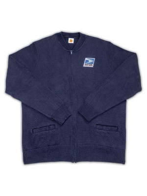USA Made Jersey Flat Knit Letter Carrier Sweater from Brookfield Uniforms for Type 1 Uniforms
