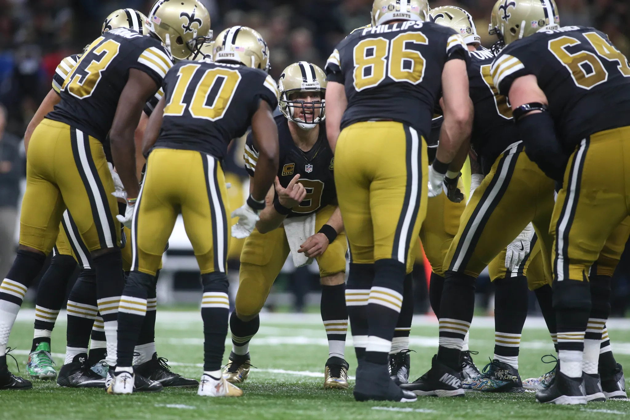 New Orleans Saints Set to Showcase Throwback Football Uniforms for Thursday Night Football