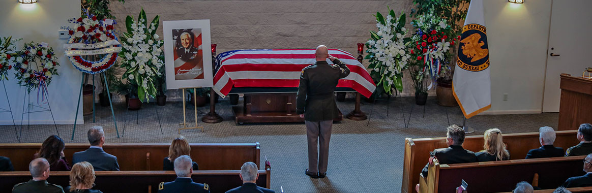 National Guard Leaders Bid Farewell to Former Chief at a formal event