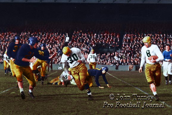 1938 Rams Blue and Gold Full Uniform