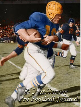 1944 Rams Blue Jersey with White Pants
