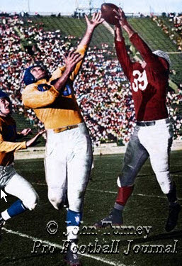 1947 Rams Blue Helmet Uniforms