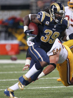 2005, 2007-2016 Rams Uniform Variation