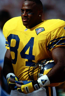 1994 Rams 1951 Throwback Uniforms for NFL 75th Anniversary