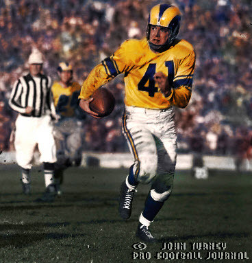 1950-52 Rams Northwestern Stripes and White Pants