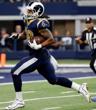 2007-2016 Rams Uniform Style