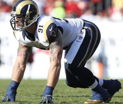 2003, 2007, 2010-16 Rams Uniform Variation