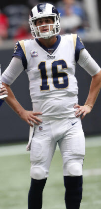 2017-19 Rams Uniform Style Variation