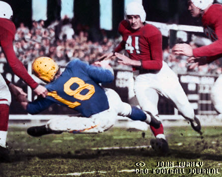 1946 Rams Blue Jersey Variation