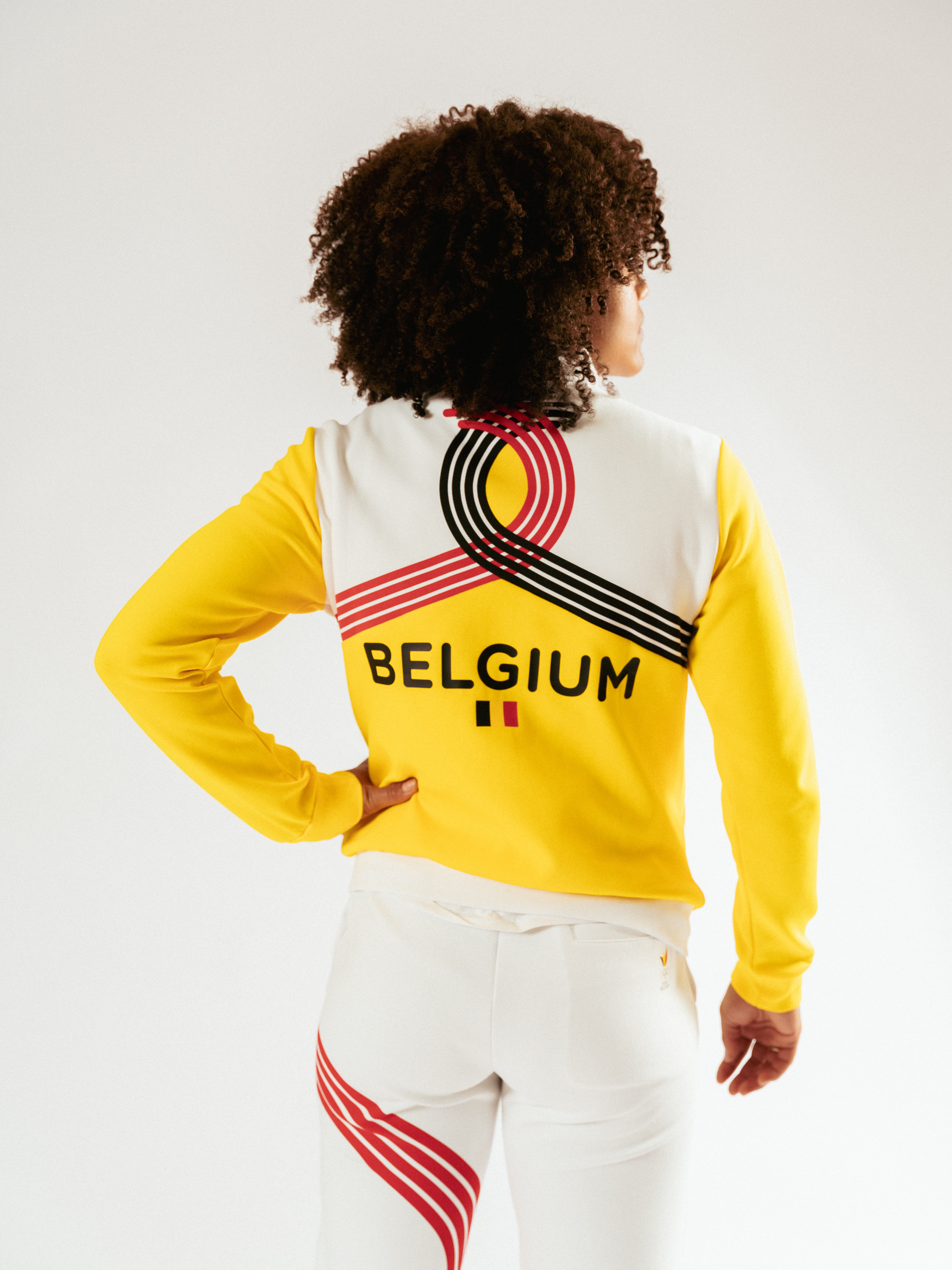 Team Belgium Fairchild Embrace Graphics Olympic Uniforms 2024