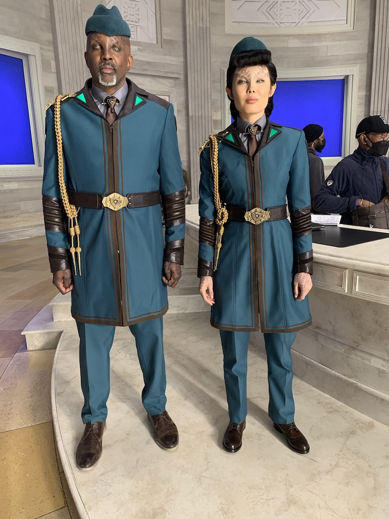 Retro Futuristic Kiley 279 Outfit Star Trek