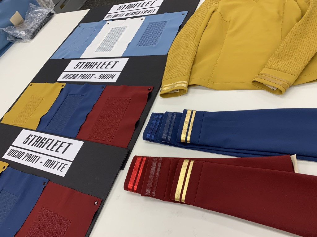 Star Trek Strange New Worlds Uniform Ensemble