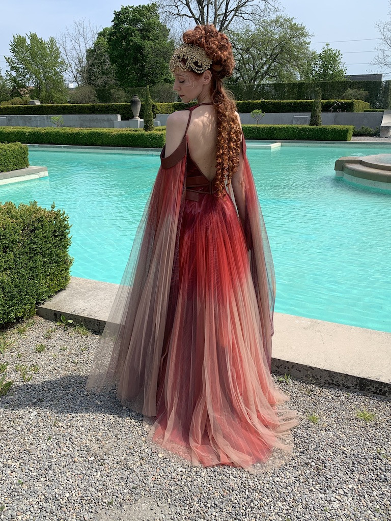 Majalin Flowing Gown Star Trek Strange New Worlds
