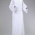 Clergy wearing alb
