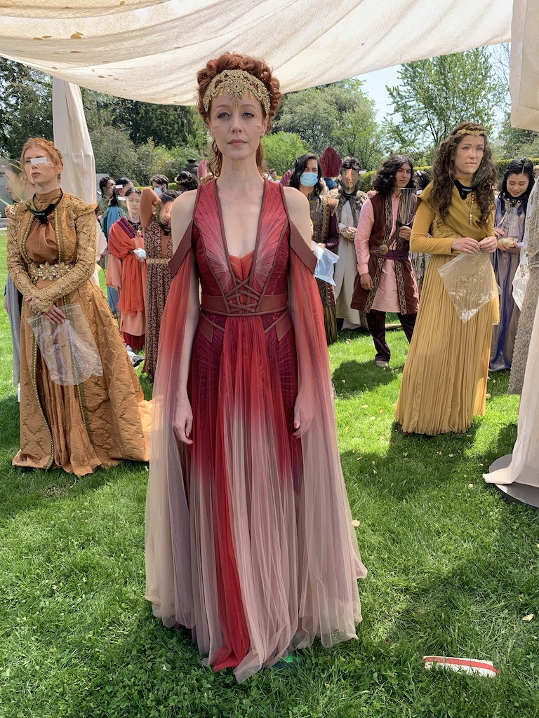 Majalin Ethereal Costume Star Trek Strange New Worlds