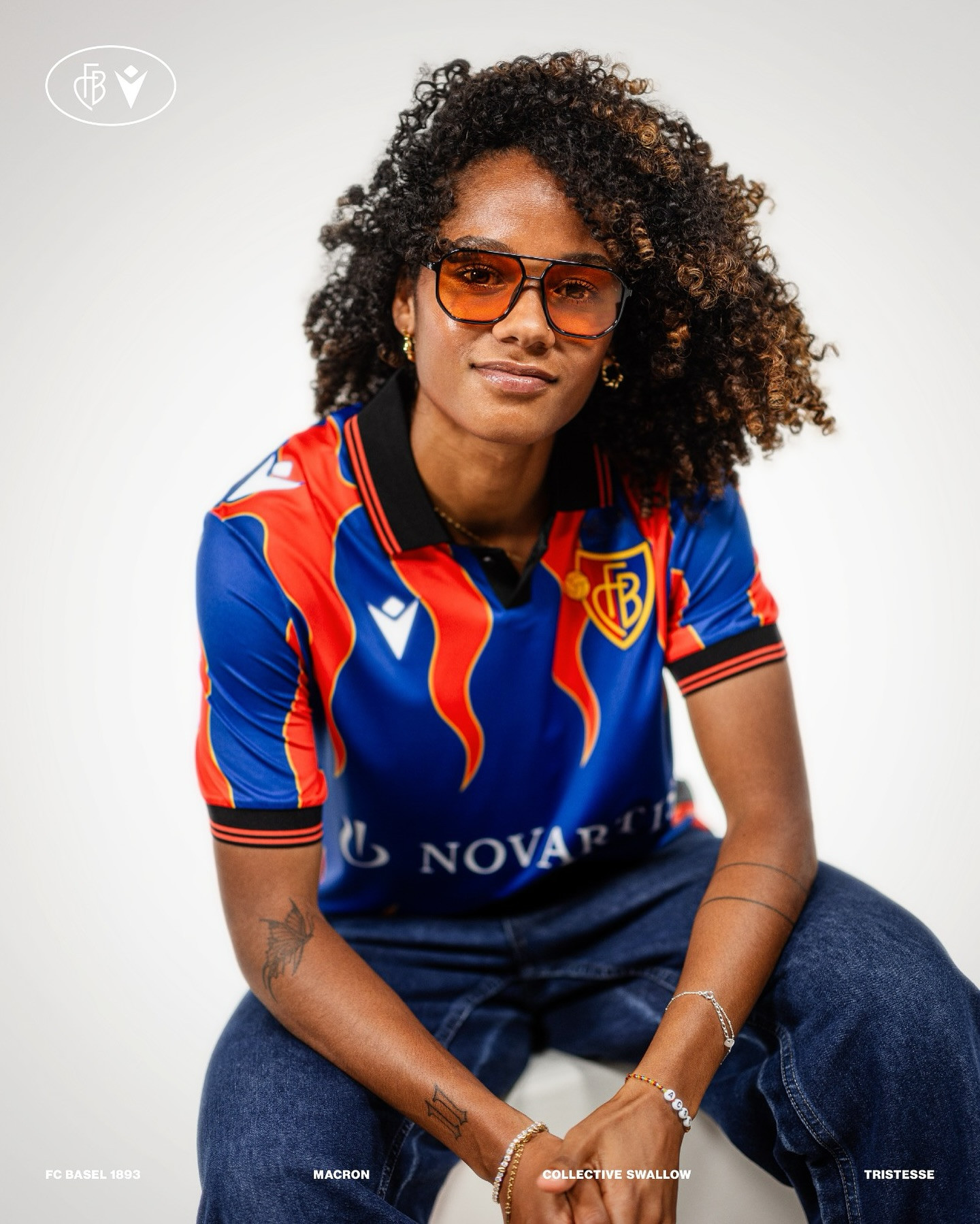 FC Basel 2024-2025 Home Jersey: A classy uniform with historical details, designed by Adidas.