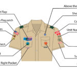 Boy Scout Uniform Patch Placement Guide