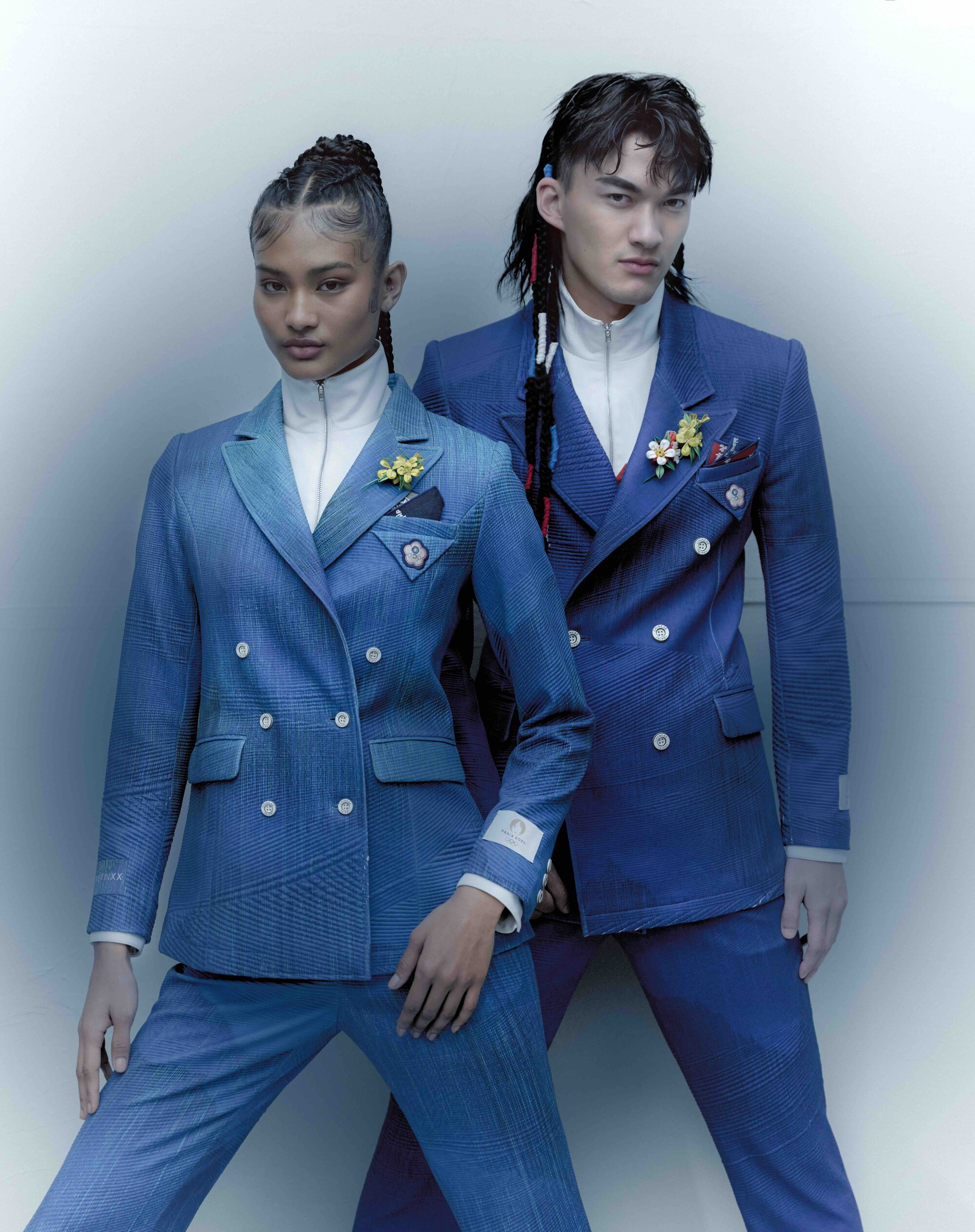 Team Chinese Taipei Just In XX Olympic Uniforms Detail 2024