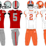 Braxton Miller Clemson 2014 Orange Bowl Ohio State Football Uniform