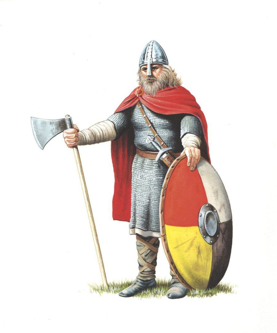 Historical Viking leggings, inspiration for Hubenthal's sock stripe concept