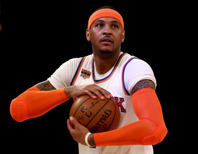 The Lingering Image of Carmelo Anthony in a Knicks Uniform: A Detriment to Progress?