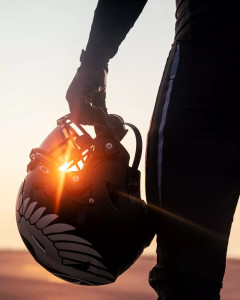 Air Force football uniform helmet detail