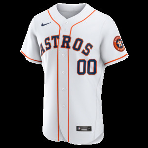 Houston Astros Jersey design for the 2022 season, showcasing team colors.