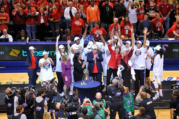 Celebrating a Decade of Triumph: Reliving the Indiana Fever’s 2012 Championship and Iconic Uniforms