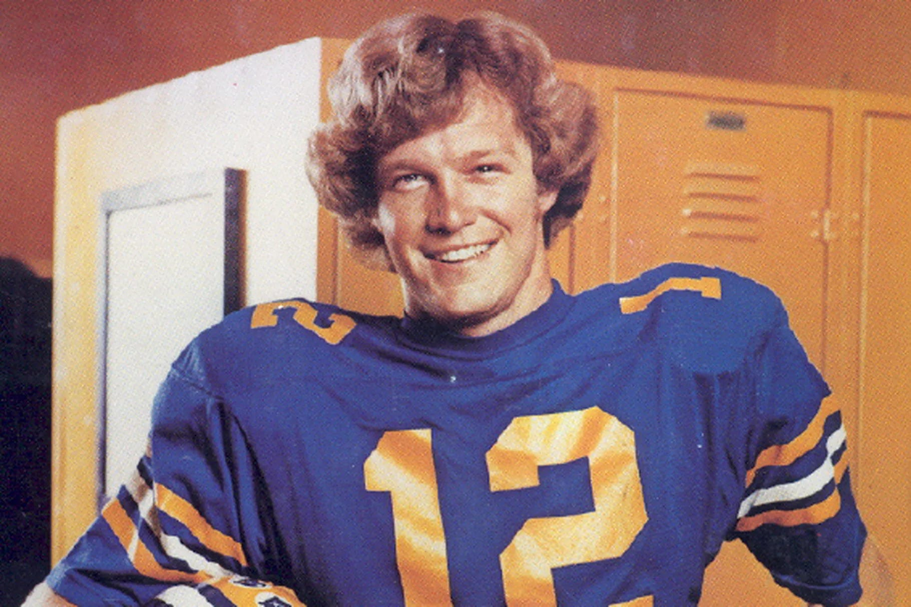 Image showcasing the traditional stripes on the new Cal football uniforms, a design choice that brings back the classic Joe Roth era feel.