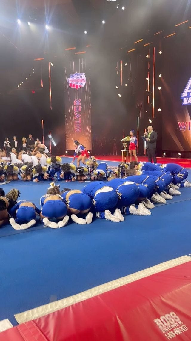 Top Gun Lady Jags uniform controversy at NCA Nationals