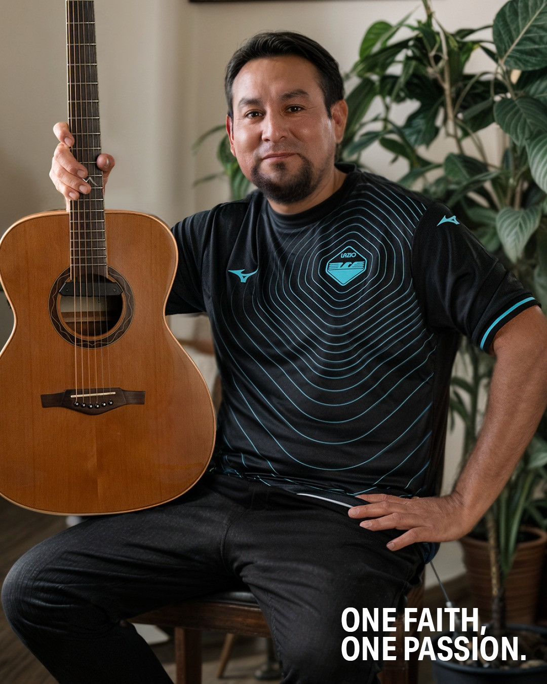 Lazio 2024-2025 Third Jersey: A unique design by Mizuno.