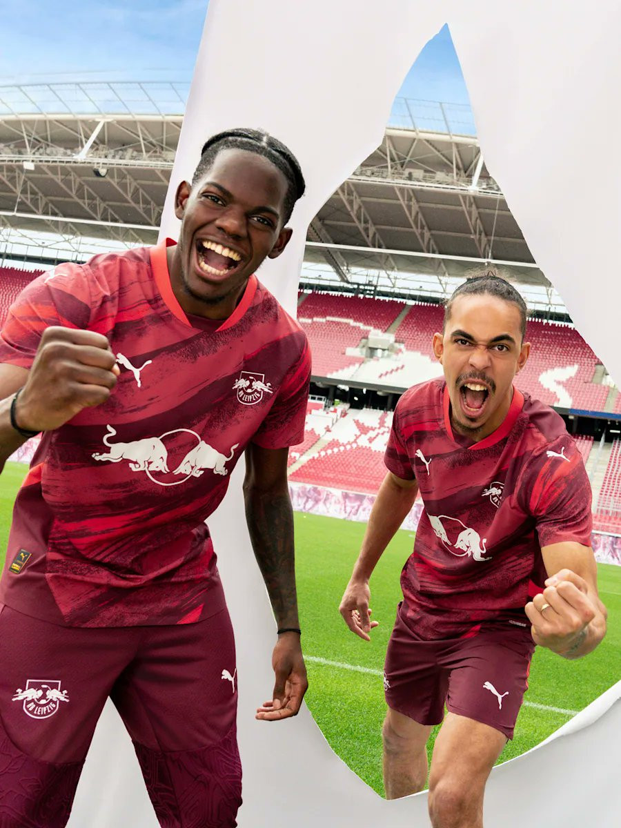 RB Leipzig 2024-2025 Home Jersey: Featuring a new sponsor, designed by Nike.