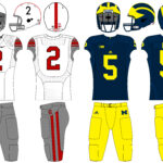 Terrelle Pryor in 2009 Michigan Game Alternate Uniform