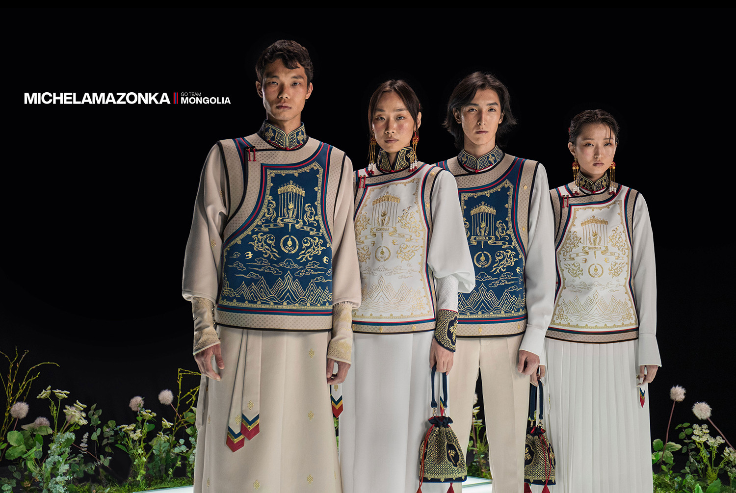 Team Mongolia Michel &amp; Amazonka Olympic Uniforms 2024