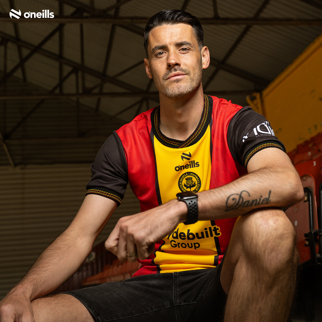 Partick Thistle 2024-2025 Home Jersey: An incredible and unique design by O'Neills.