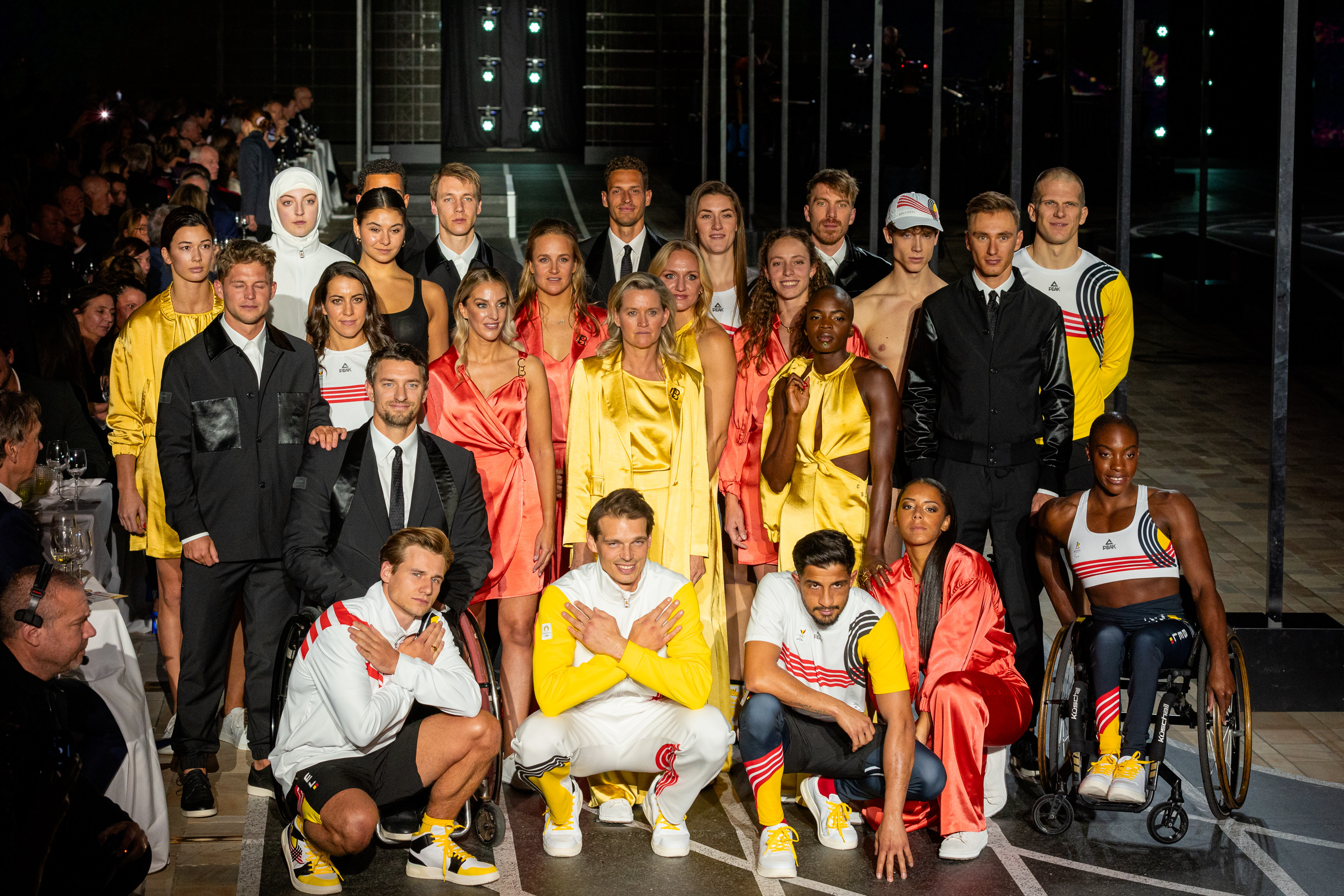 Team Belgium Fairchild Olympic and Paralympic Teams Uniforms 2024
