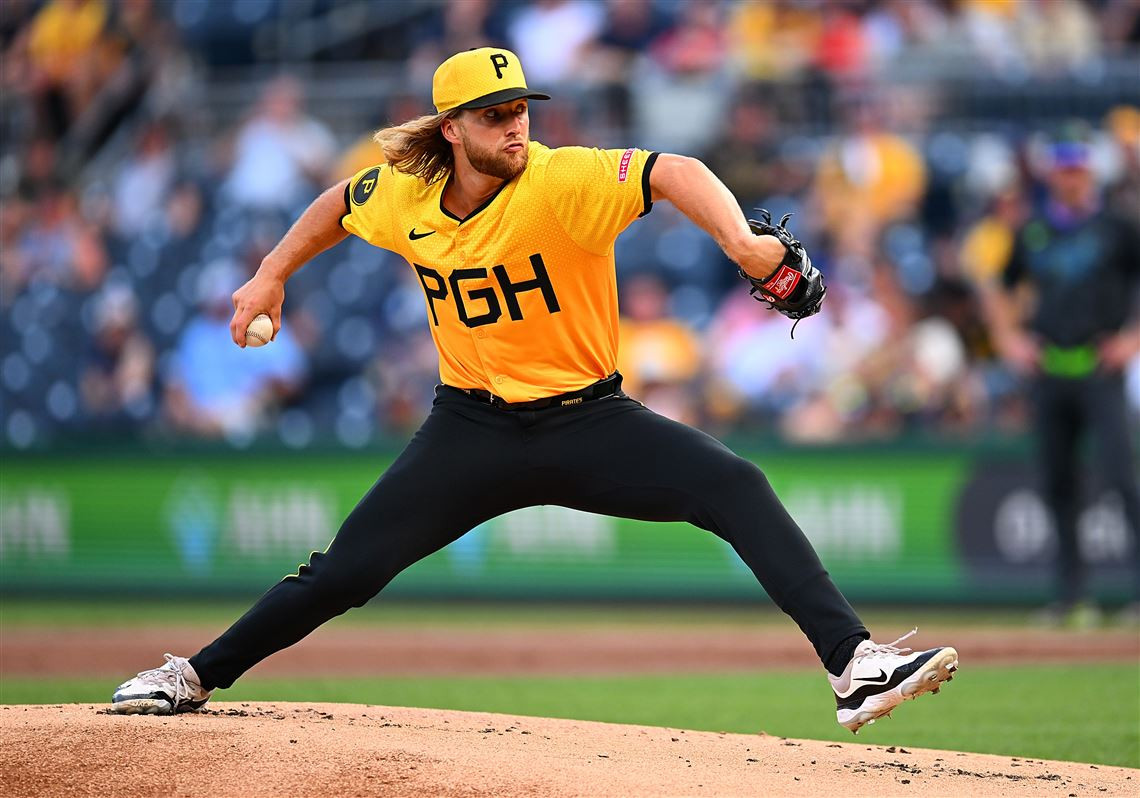 Pittsburgh Pirates City Connect Uniforms worn on June 21, 2024