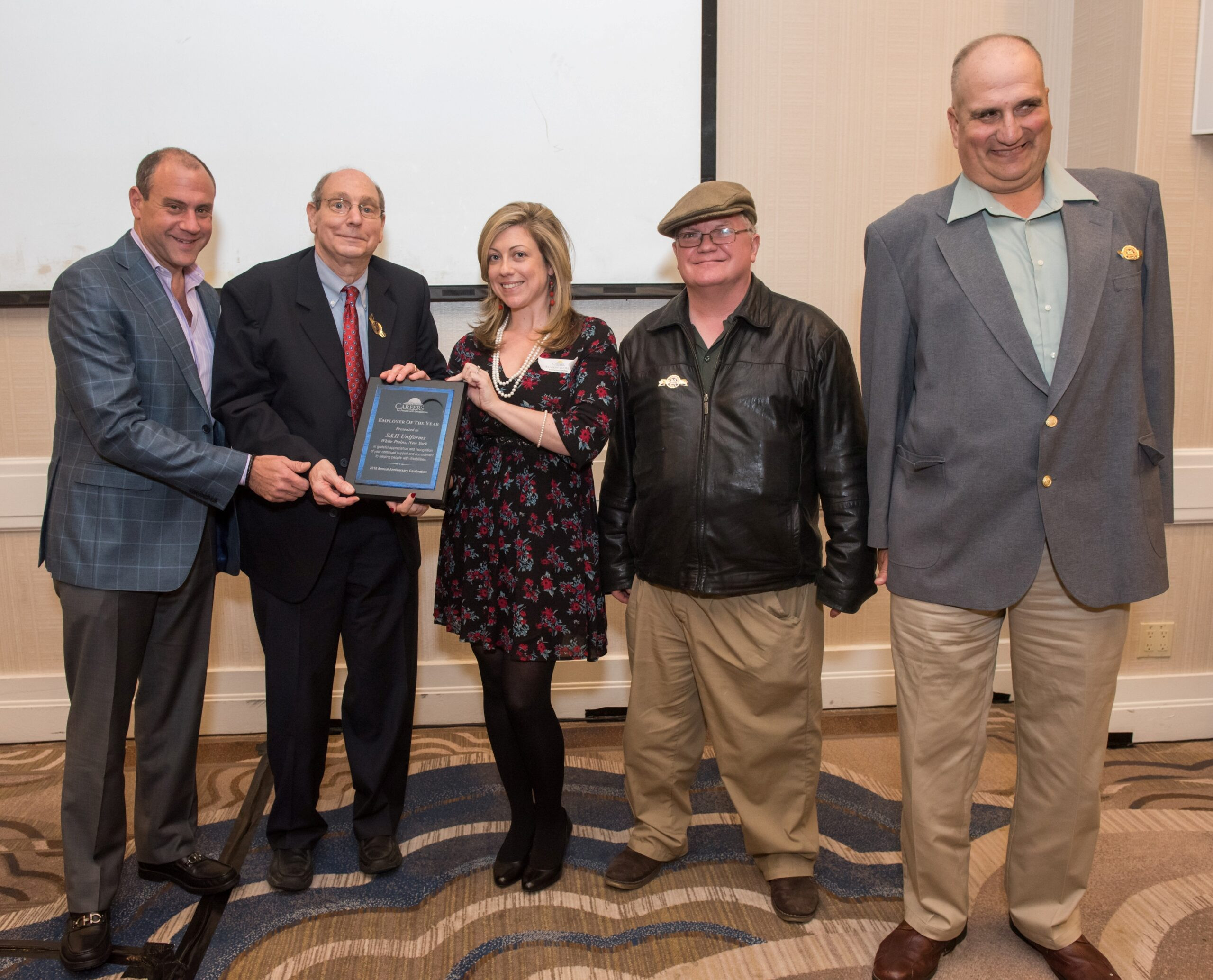 S&amp;H Uniforms Employer of Year Award
