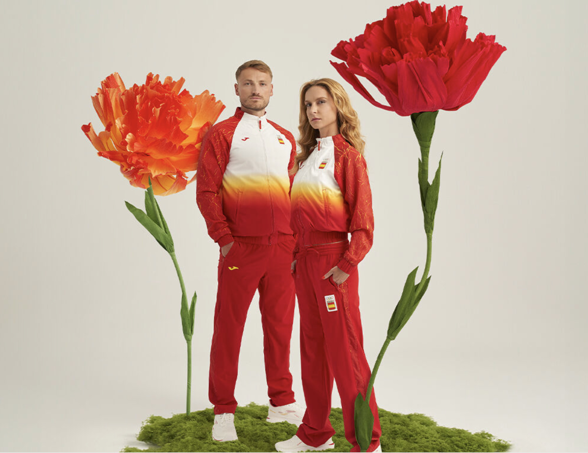Team Spain Joma Olympic Uniforms 2024