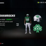 Shamrocks Madden 24 Relocation uniform