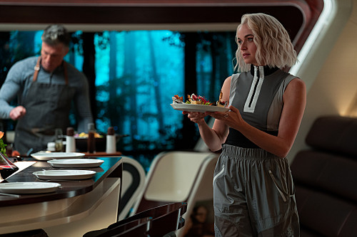 Pike and Chapel Casual Attire Star Trek Strange New Worlds