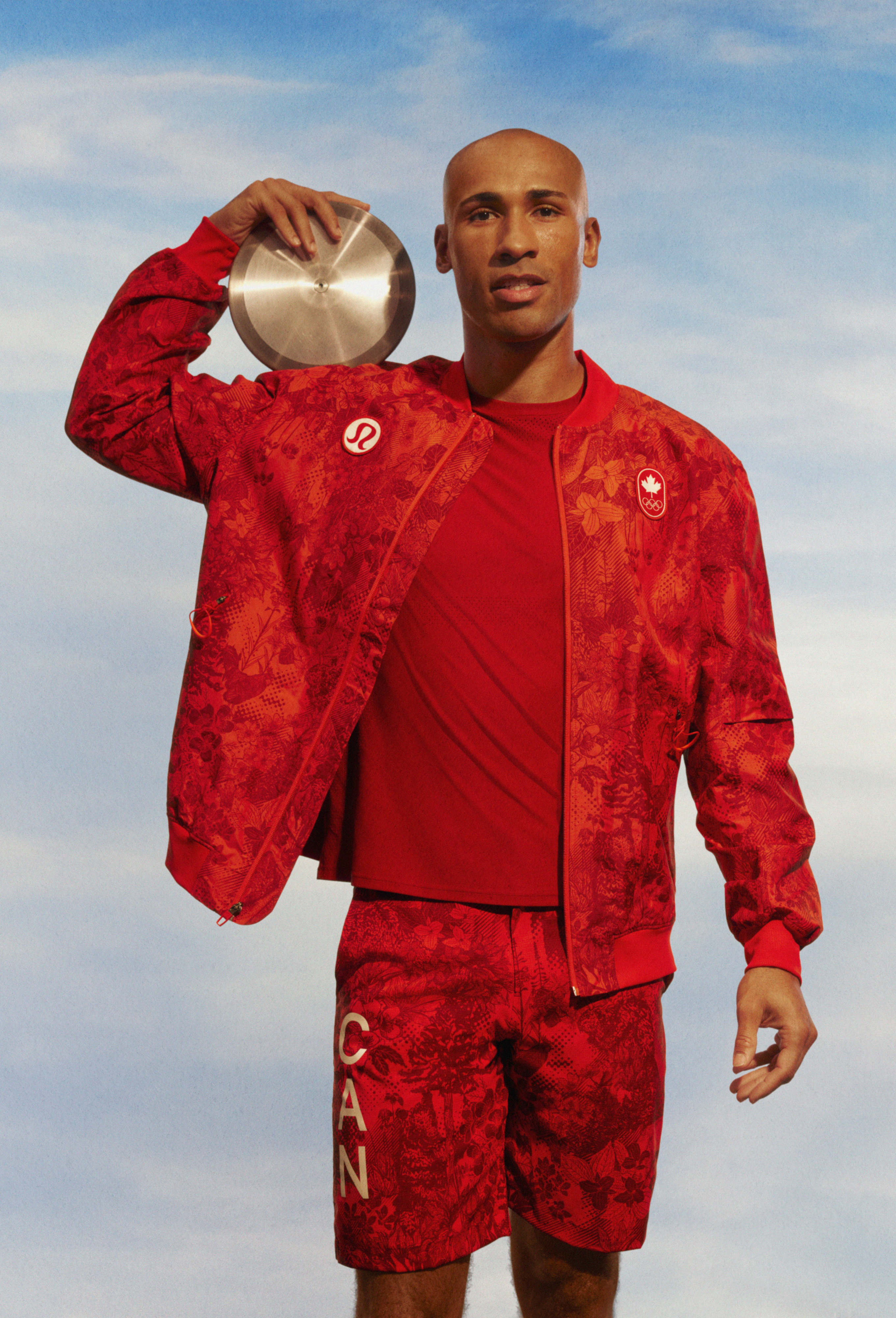 Team Canada Lululemon Opening Ceremony Uniforms 2024