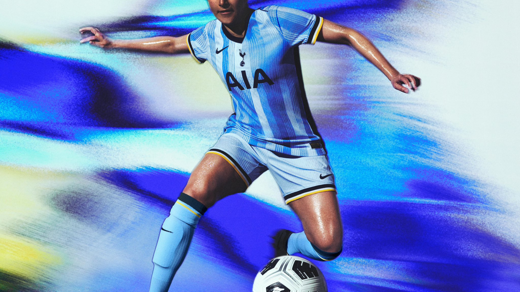 Tottenham Hotspur 2024-2025 Away Jersey: A stylish kit by Nike.