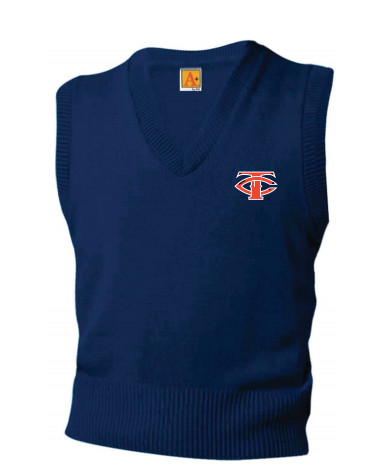 TCS Chapel Vest and Uniform Example