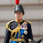 Princess Anne in military uniform