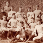 Princeton University championship football team. Circa 1885.