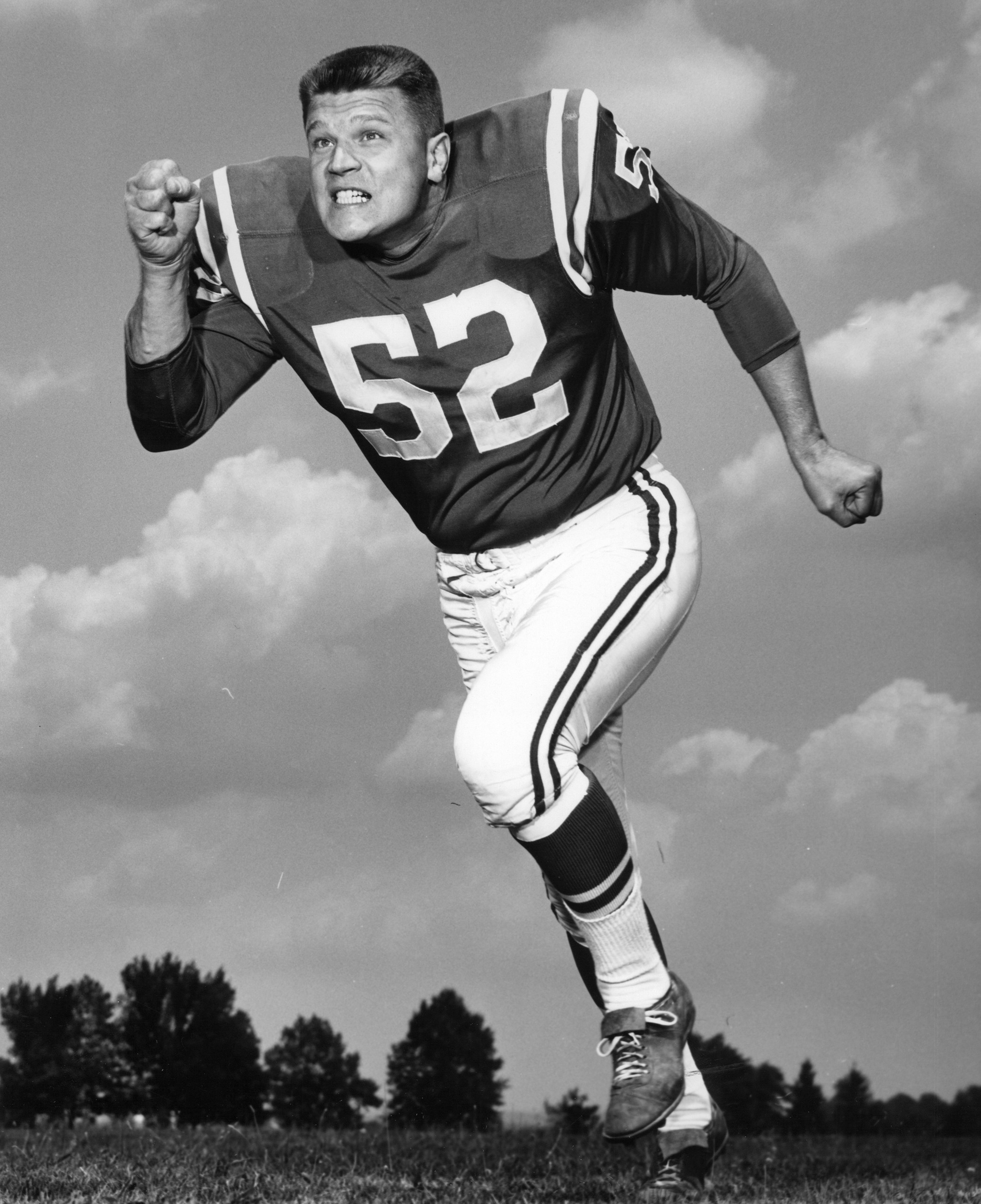 Dallas Texans Dick Szymanski, 1965.