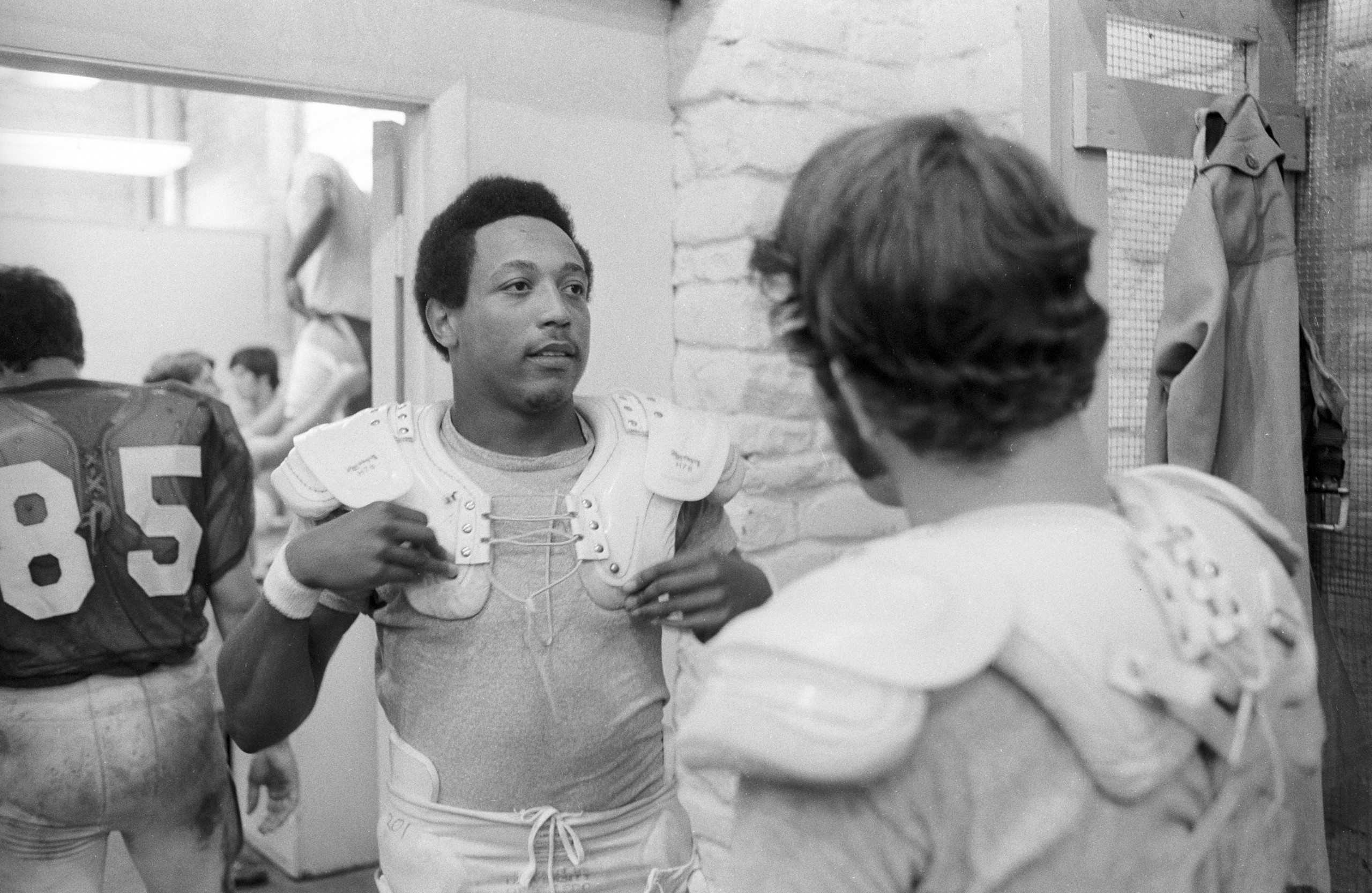 University of Toledo Quarterback Chuck Ealey