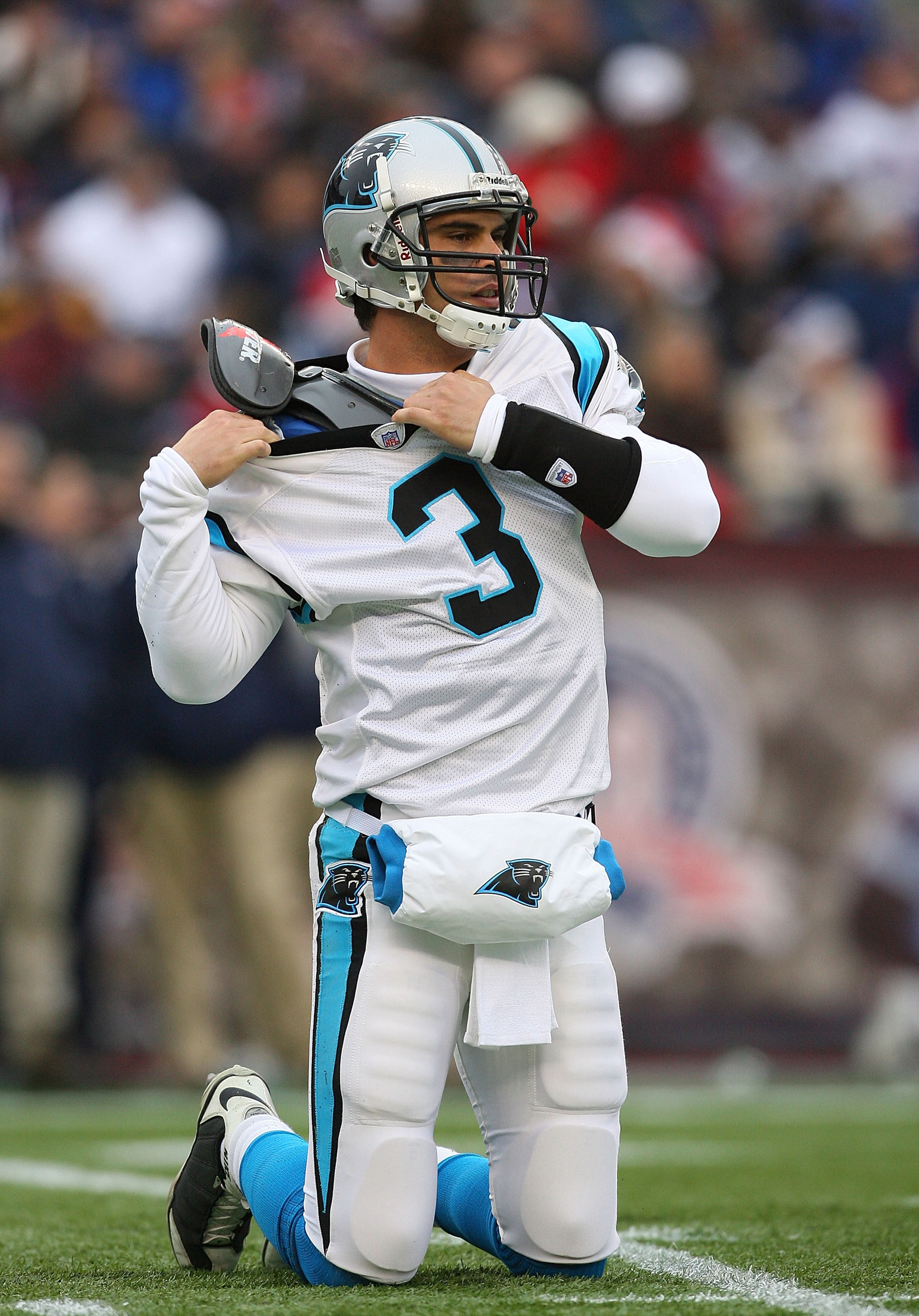 Carolina Panthers v New England Patriots 2009