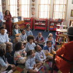 Abbott Elementary costumes in season three designed by Susan Michalek